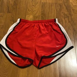 Nike running shorts!!
